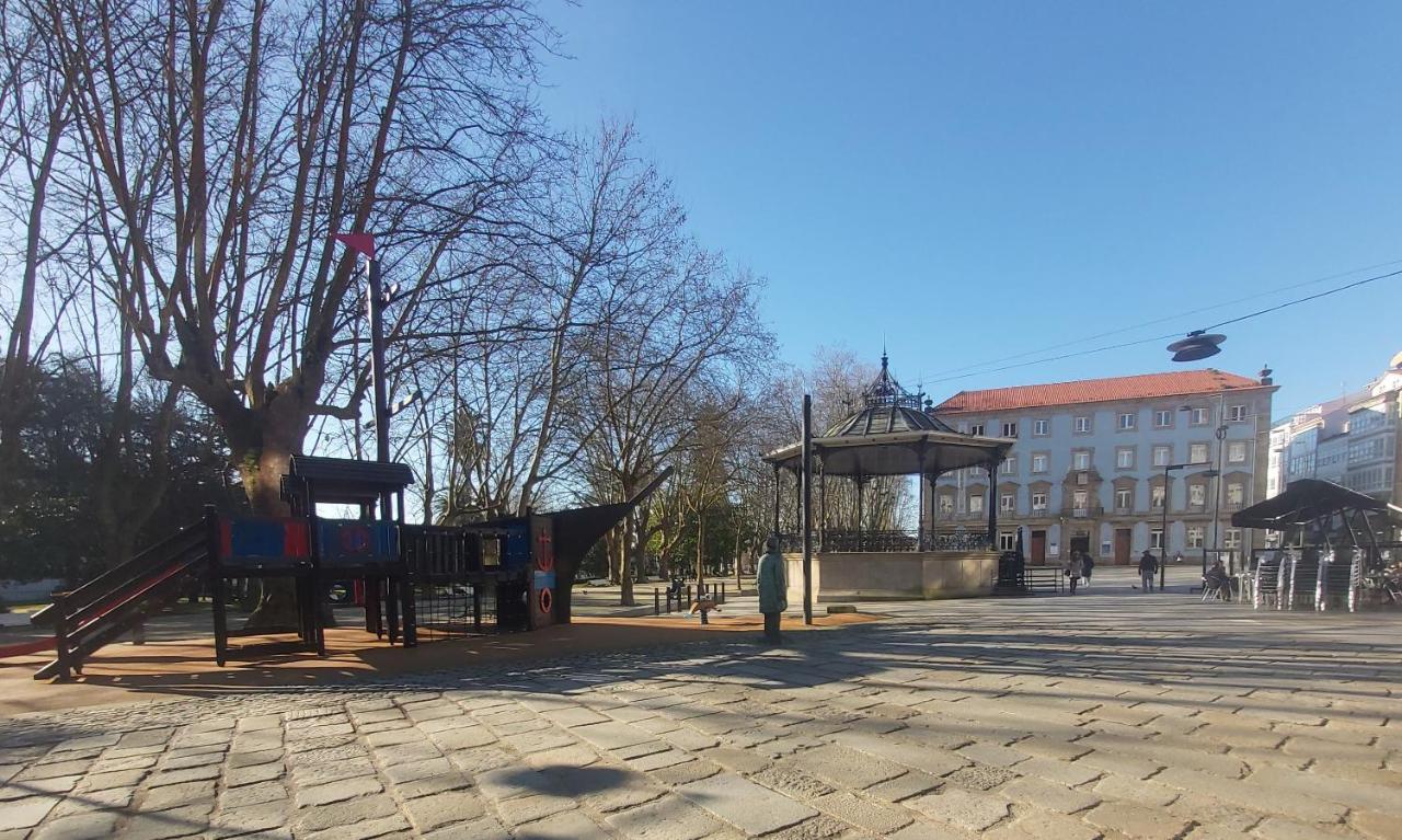 Luminoso Apartamento Canton Ferrol Zewnętrze zdjęcie